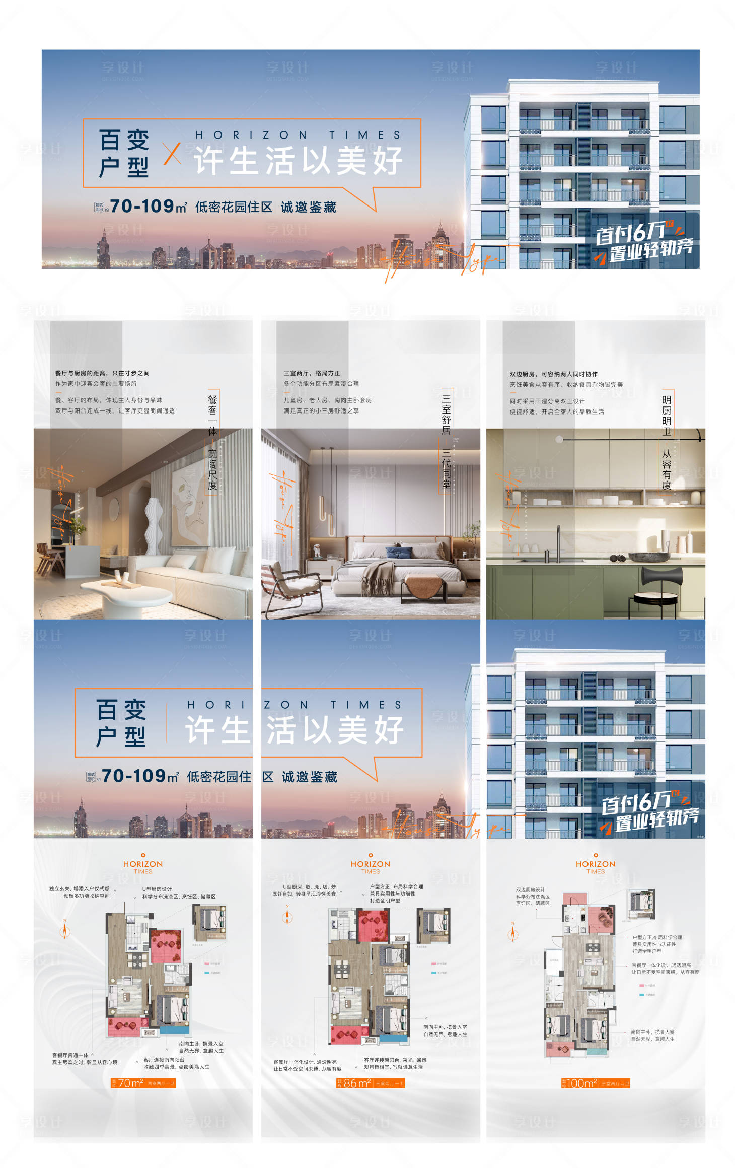 源文件下载【享设计】搜索编号：78850012276903917【地产价值三宫格】