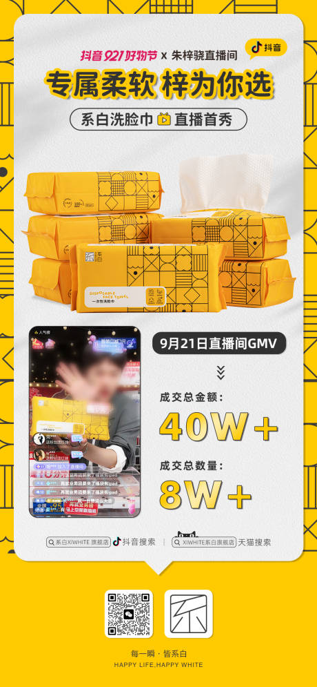 源文件下载【产品直播销量海报】编号：48340012370994513