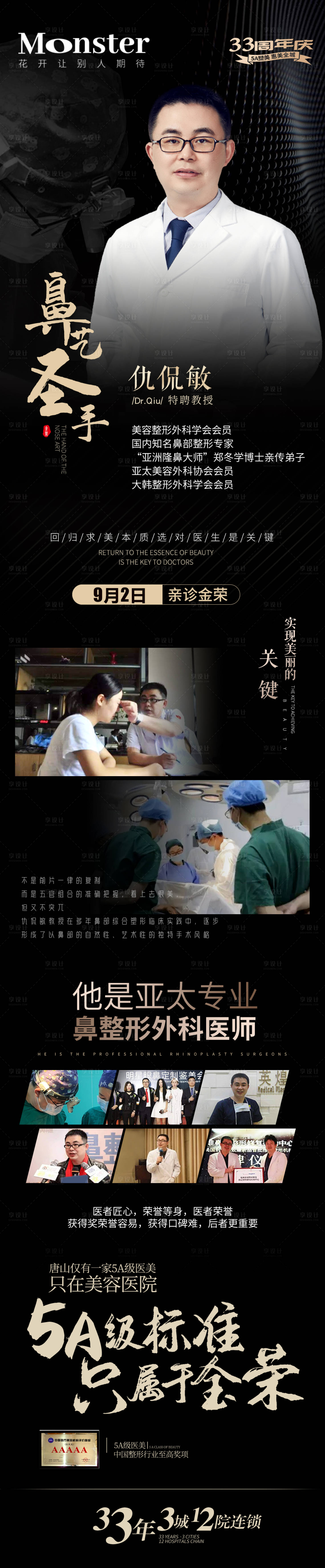源文件下載【享設計】搜索編號：51610011983959016【醫美專家介紹專題】