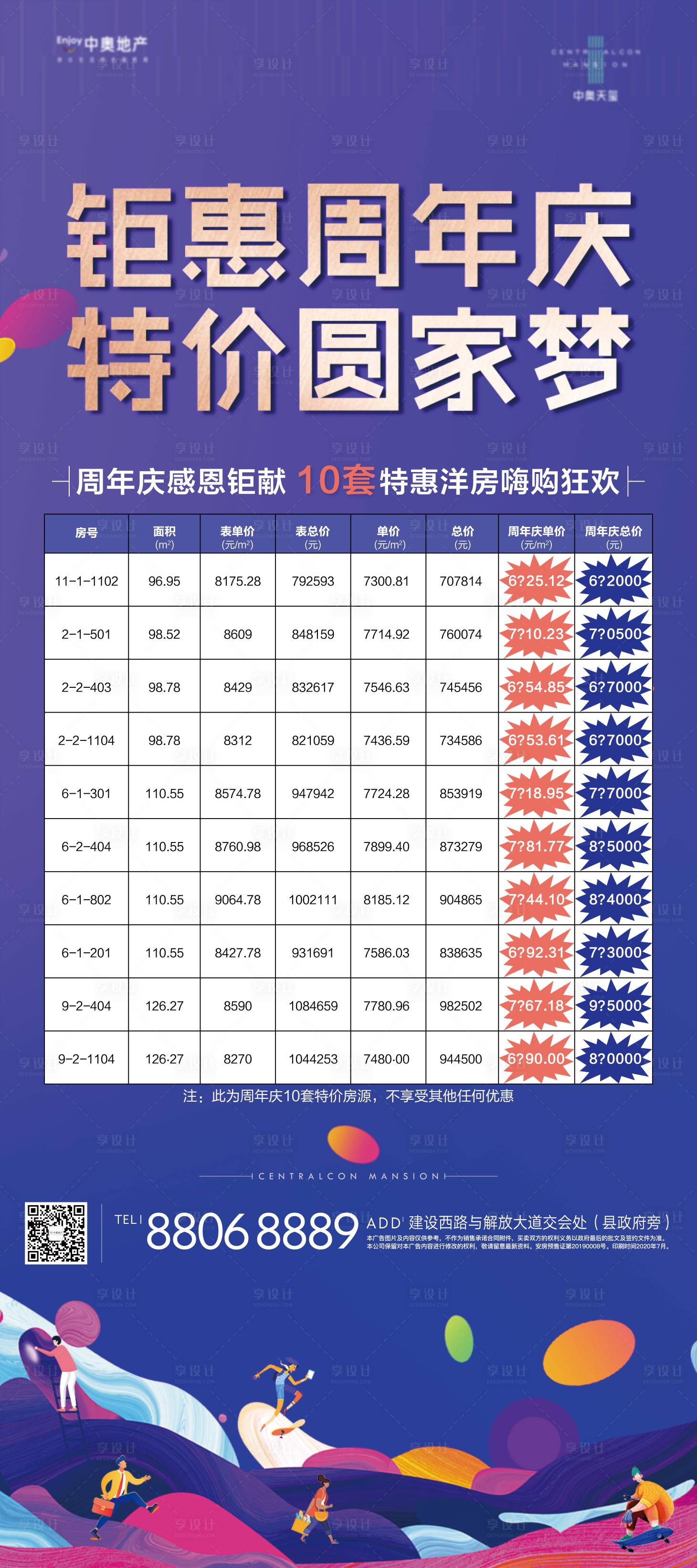 源文件下載【享設計】搜索編號：45620012282246407【地產特價房海報】