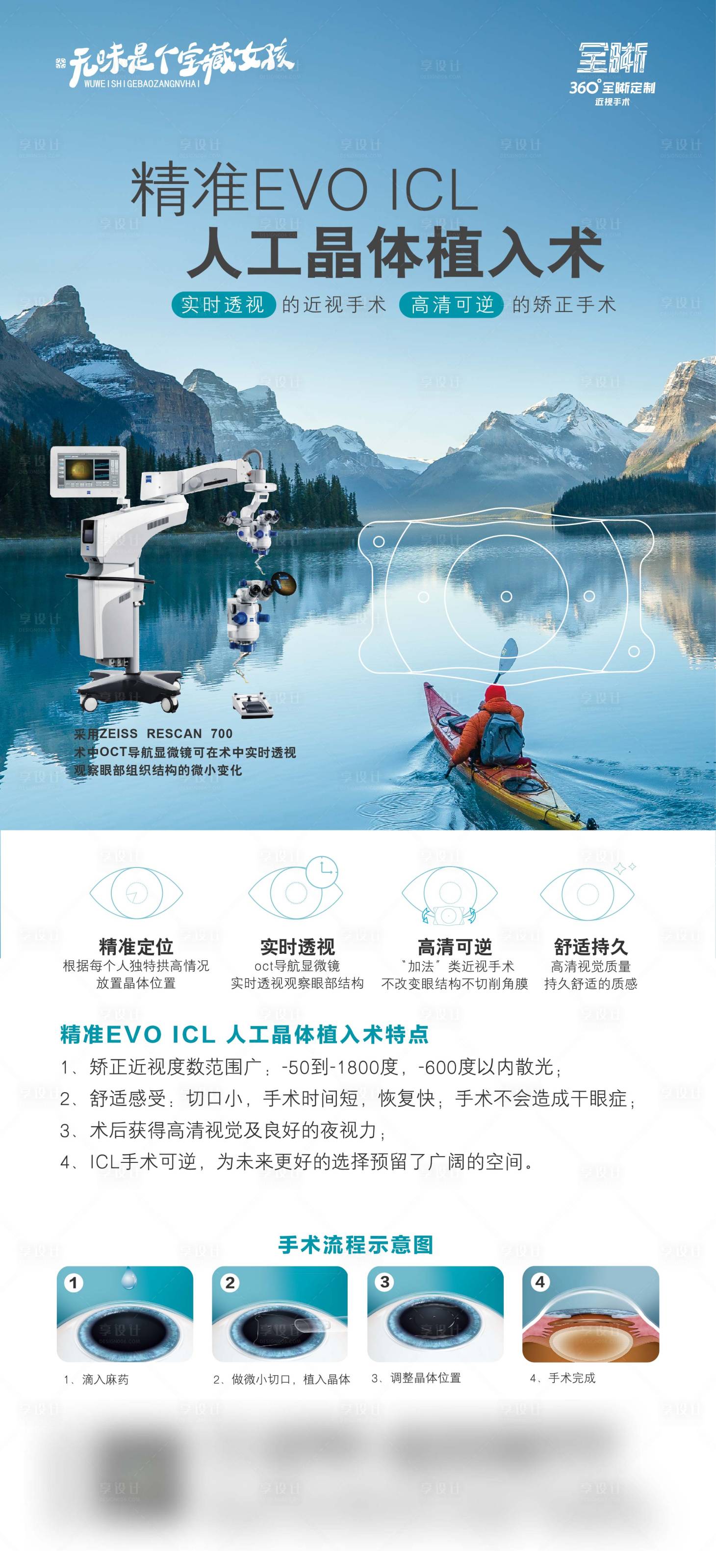 源文件下載【享設計】搜索編號：66210012270685101【ICL宣傳海報眼科醫療】