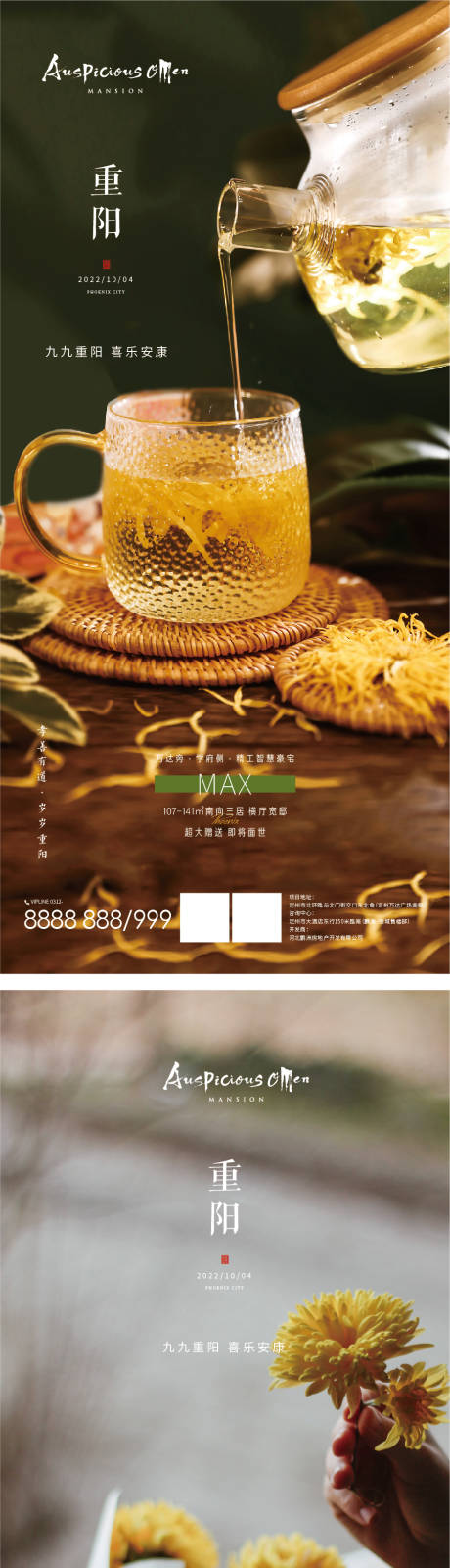 源文件下载【重阳节海报】编号：11110012434464625