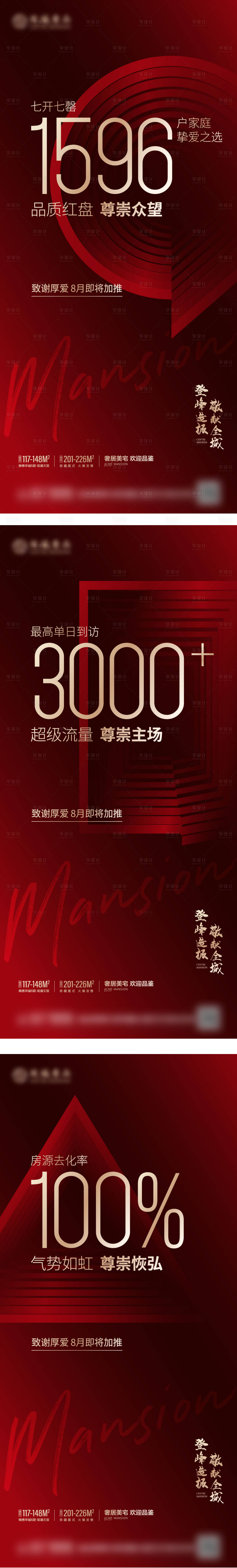 源文件下载【地产热销海报】编号：36850012125493236