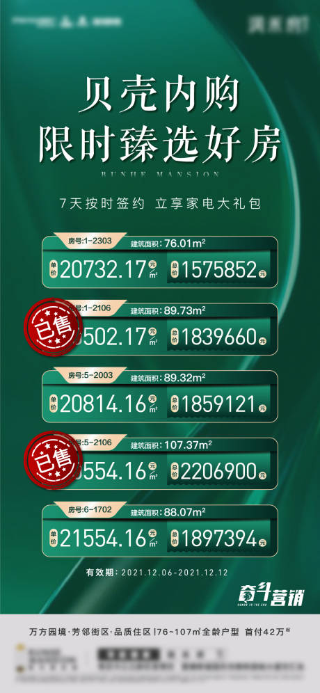 源文件下载【享设计】搜索编号：21600012381167970【地产特价房】
