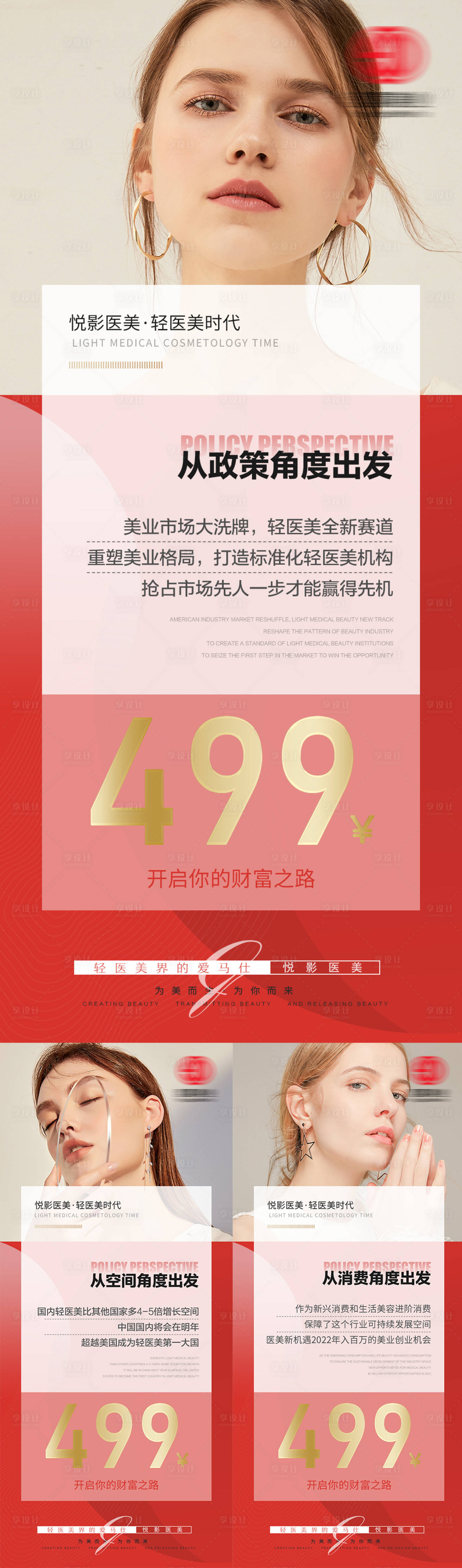 源文件下载【美业招商利益点行业分析 】编号：98990012144425351