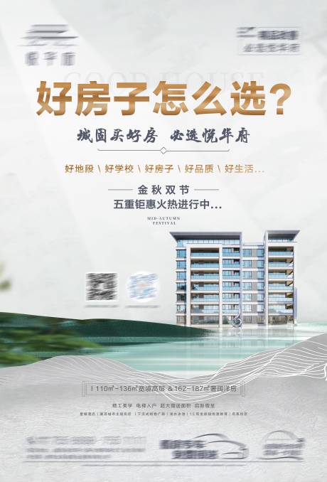 源文件下载【选房地产海报单页】编号：63010012134023285