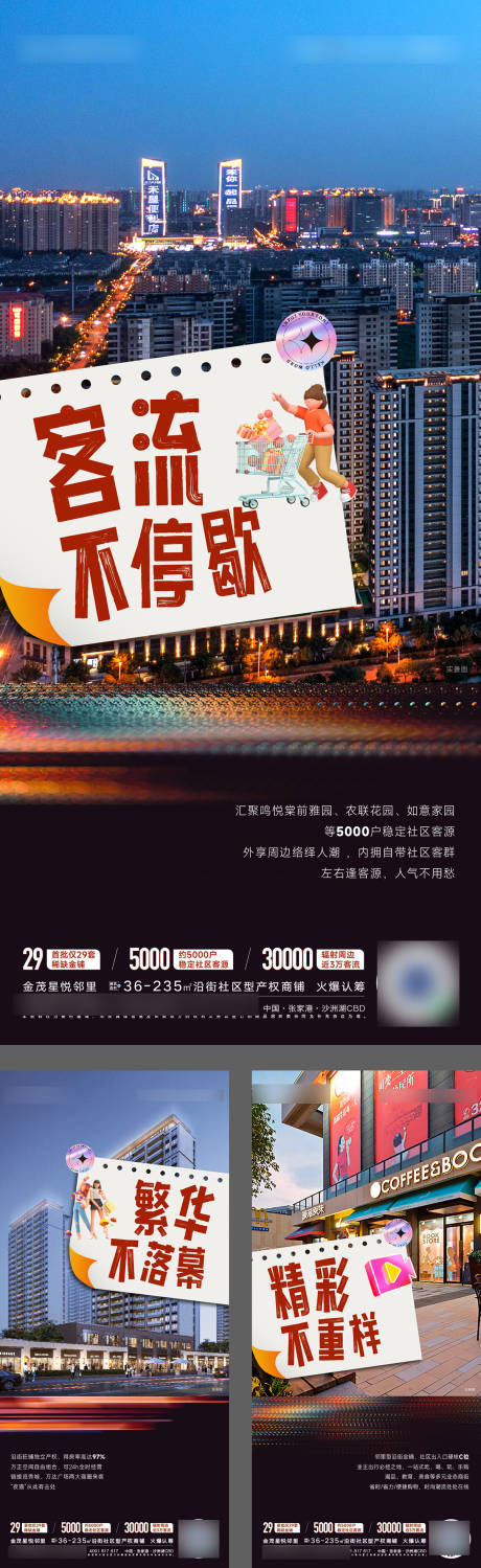 源文件下载【商铺价值点海报】编号：37900012164641066