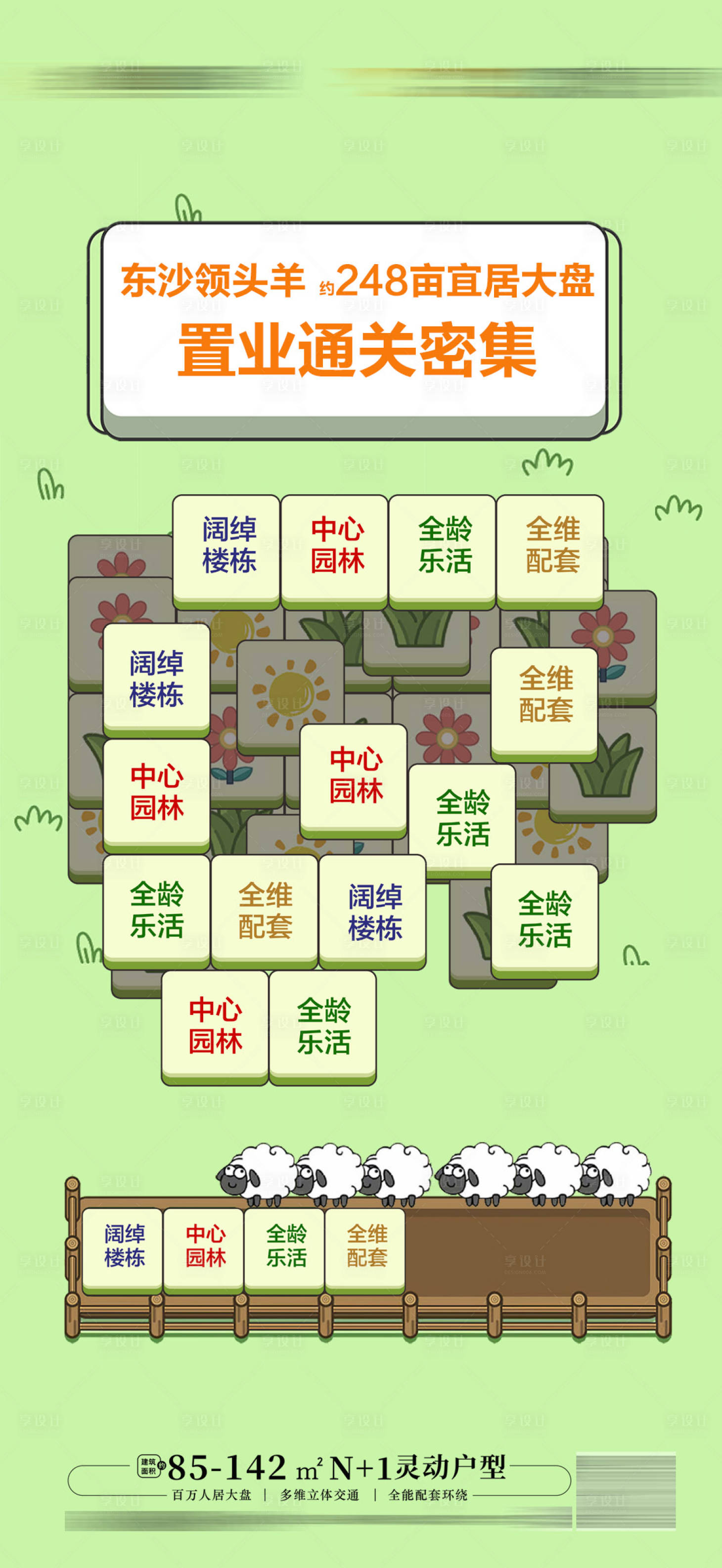 源文件下载【羊了个羊海报】编号：53090012304331388