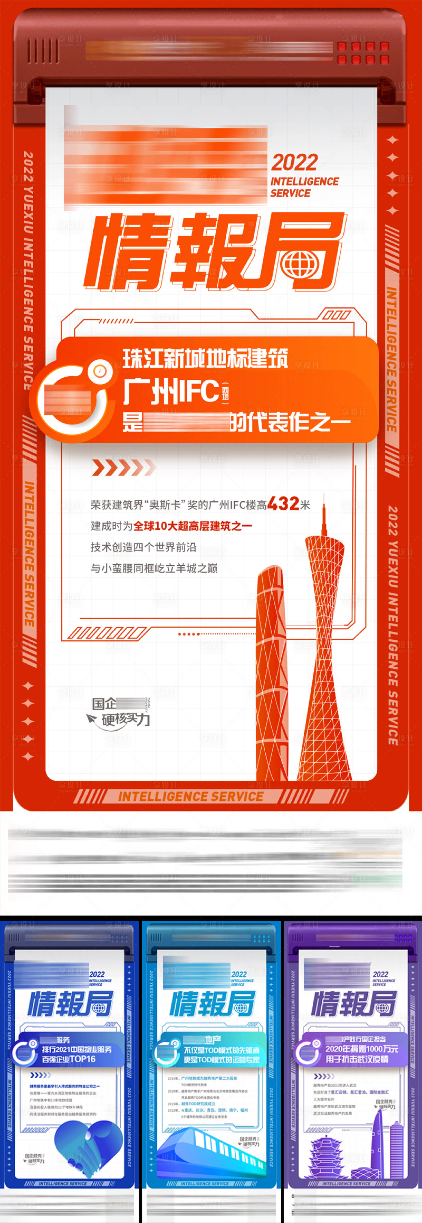 源文件下载【地产情报局周报系列海报】编号：36580012451585800