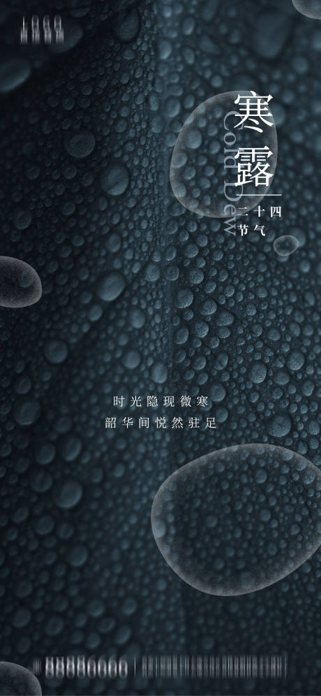 源文件下载【享设计】搜索编号：46780012440966594【二十四节气之寒露海报】