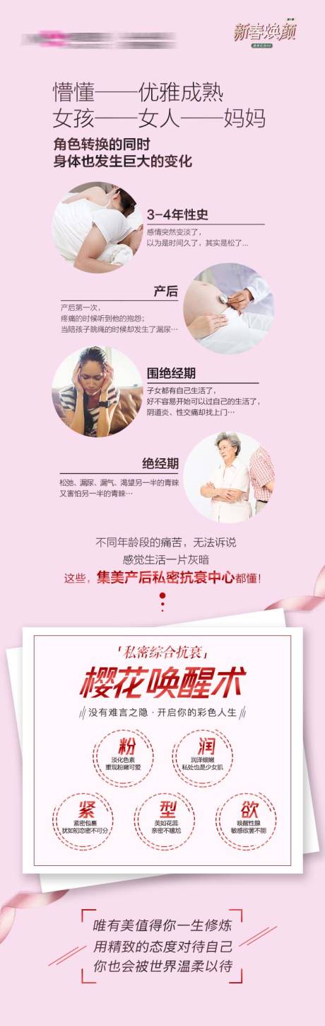 源文件下载【医美私密长图海报】编号：75980012401917218