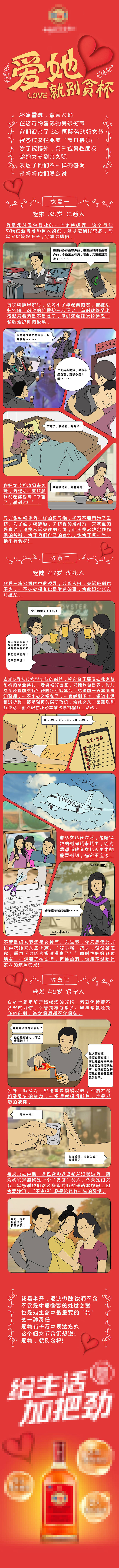 源文件下载【享设计】搜索编号：86290012359687449【白酒插画场景故事长图海报】
