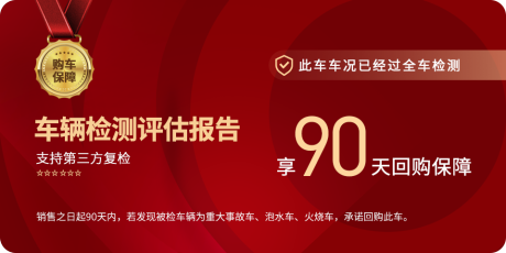 源文件下载【享设计】搜索编号：41640012202815207【车检报告海报展板】