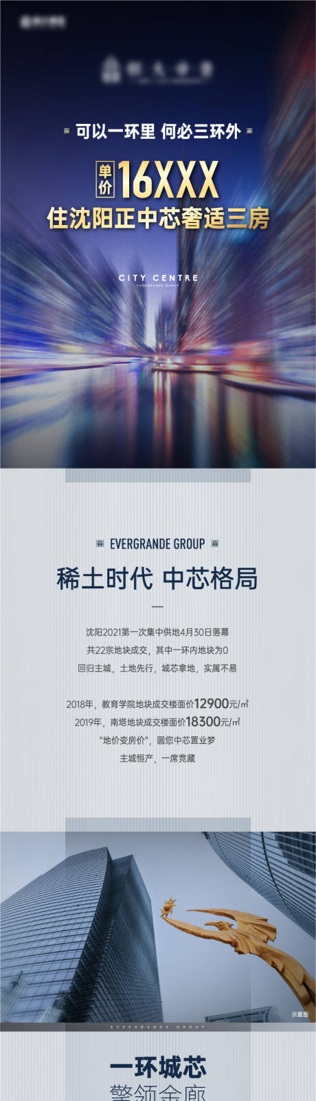 源文件下载【房地产长图设计】编号：42340012095991232