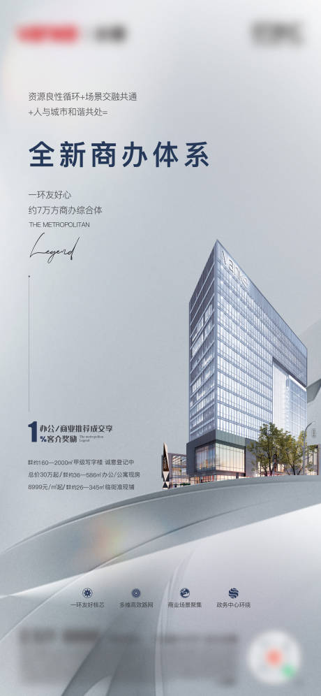 源文件下载【商办海报】编号：86380012094059822