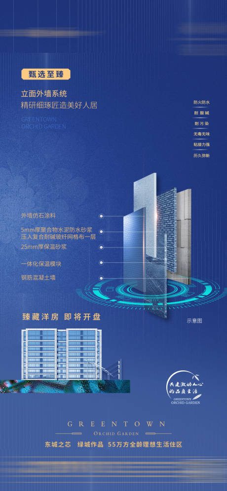 源文件下载【房地产工艺工法价值点海报】编号：64430012380289162