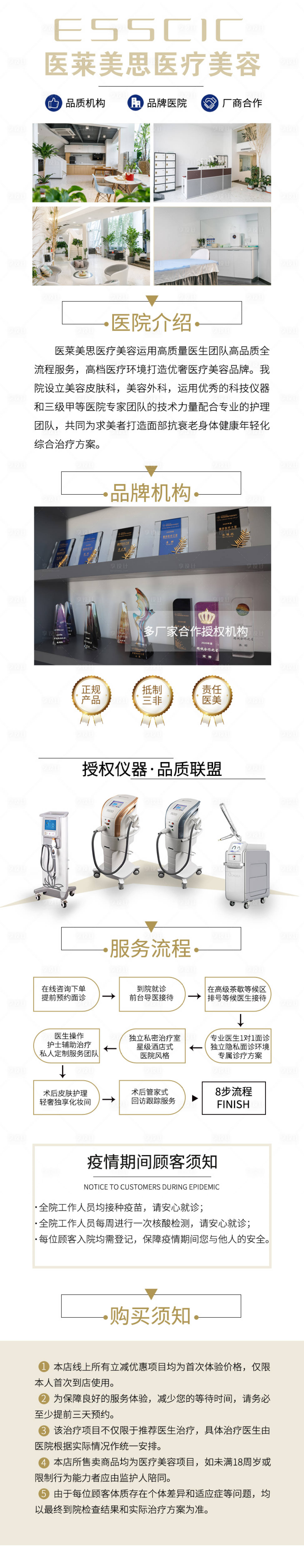 源文件下載【享設計】搜索編號：30620012003633779【醫院介紹長圖】