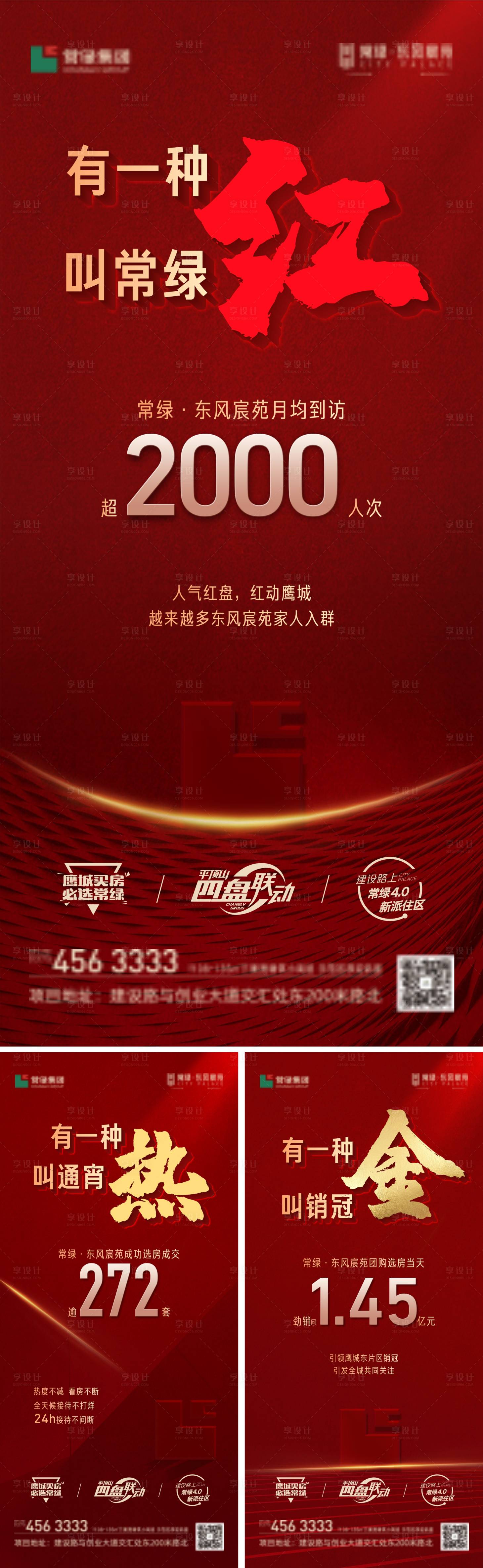源文件下载【享设计】搜索编号：35680012421144670【红热销售海报】