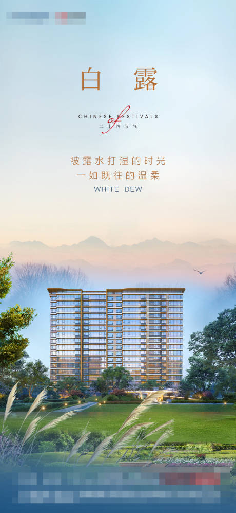 源文件下载【白露海报】编号：20220905225854639