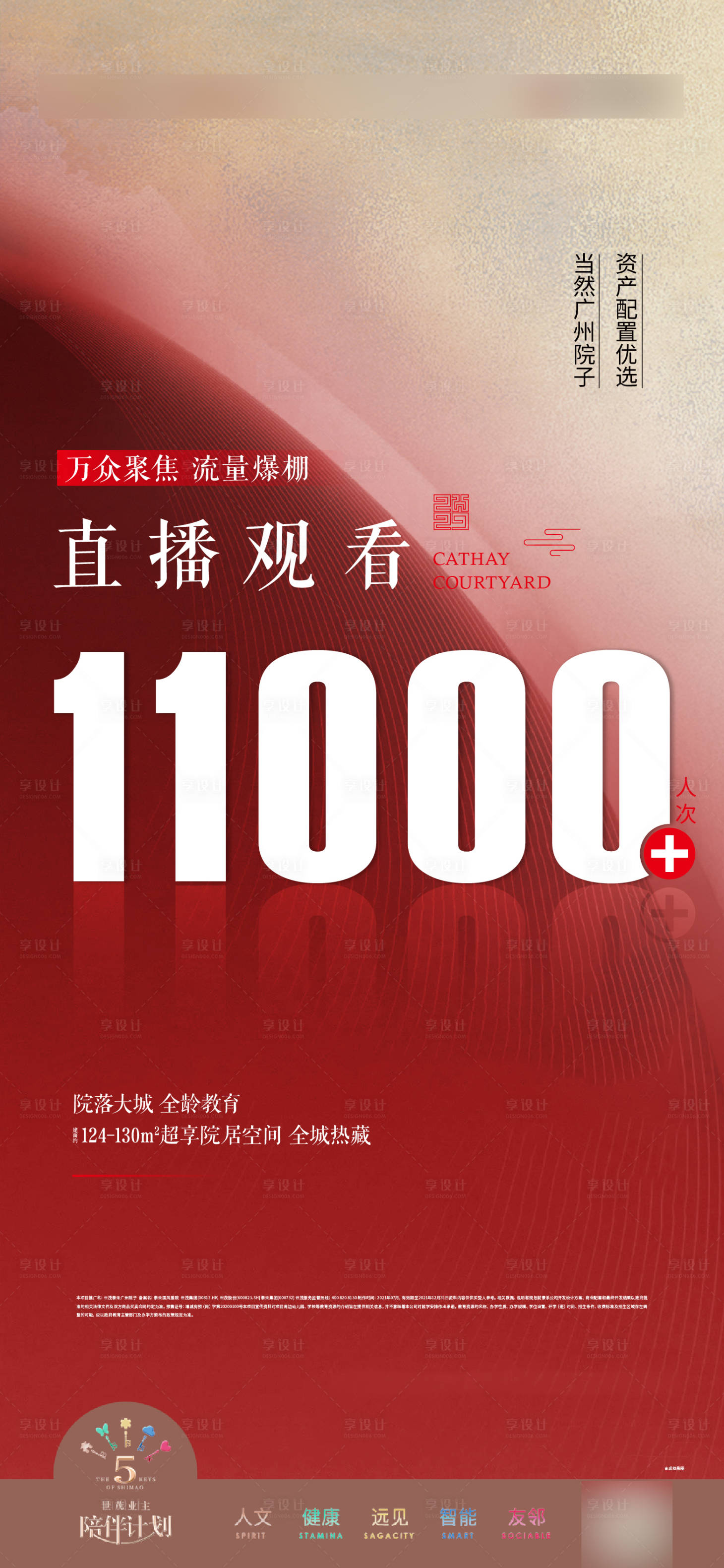 源文件下载【享设计】搜索编号：29380012050149805【地产热销海报】