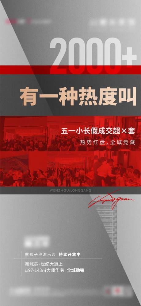 源文件下载【地产热销海报】编号：40200012206337720