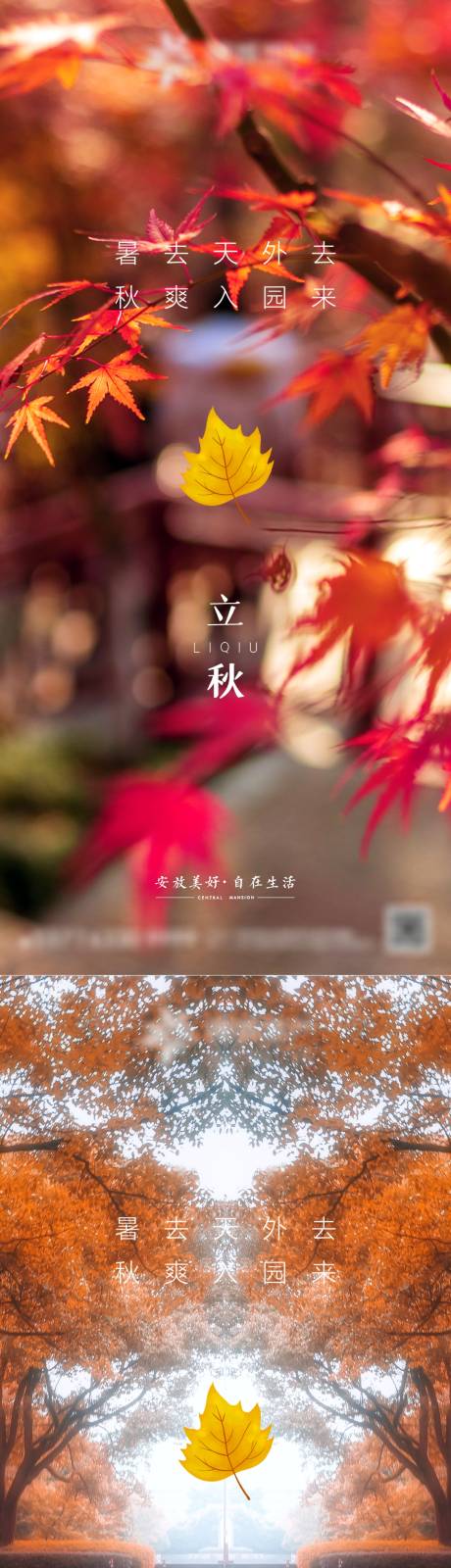 源文件下載【享設計】搜索編號：24920012277445255【秋分節氣海報】