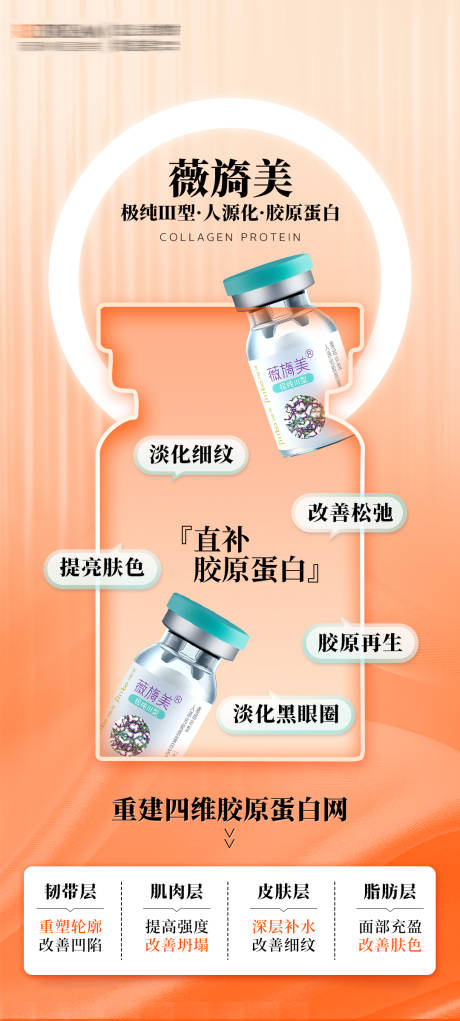 源文件下载【薇旖美医美产品海报】编号：20950012147726771