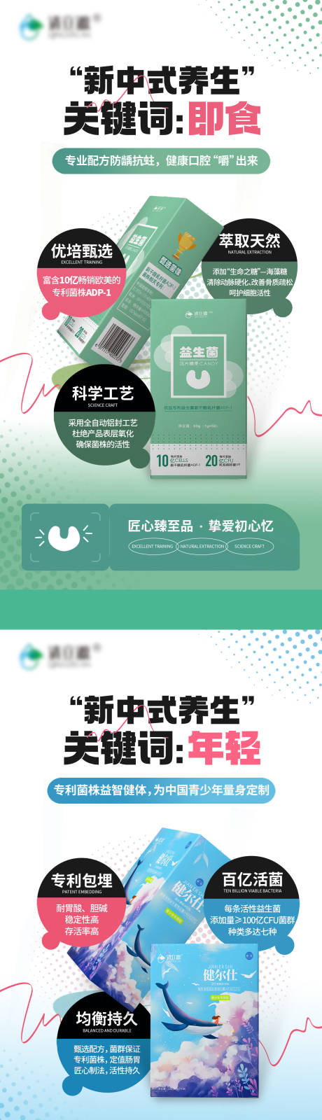 源文件下載【商品護理營養美容朋友圈系列海報】編號：30410012275721846