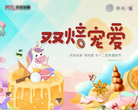 源文件下载【烘焙蛋糕活动背景板】编号：80980012327546270