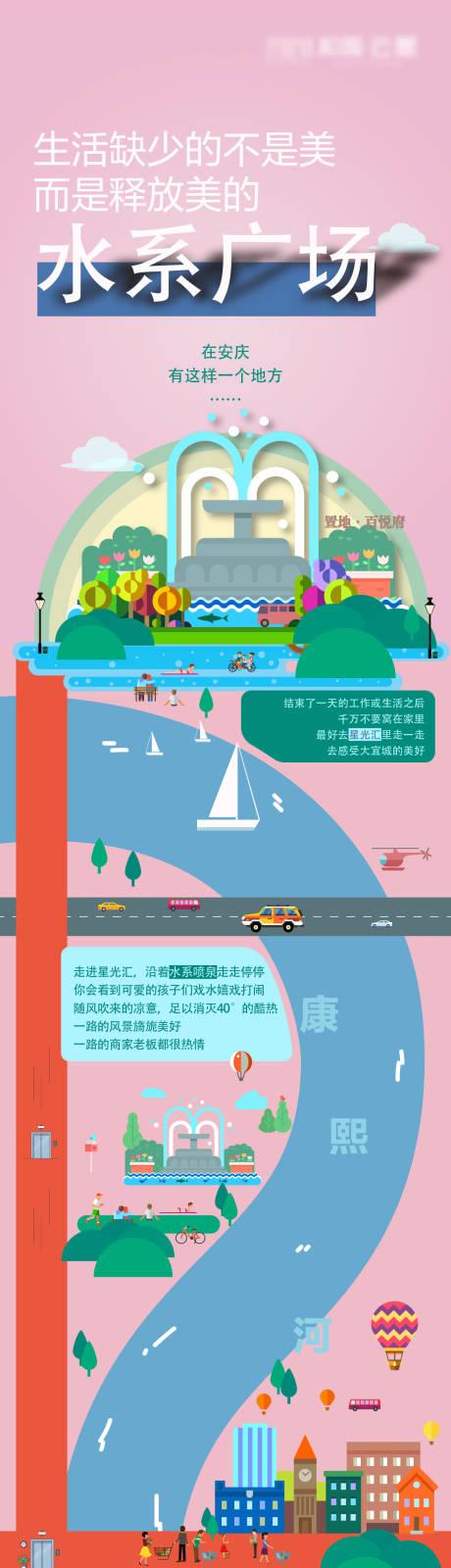 源文件下载【地产商业价值点广场长图海报】编号：72760012325999097