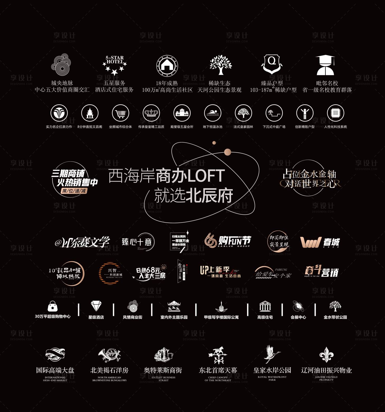 源文件下載【享設計】搜索編號：98170012463507103【房地產文字標題icon圖標排版】