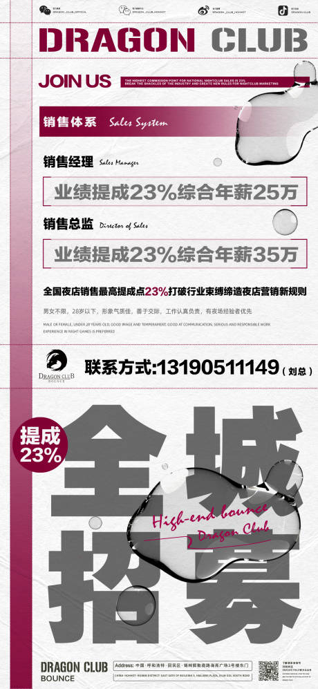源文件下载【全城招聘海报】编号：20090012436877238