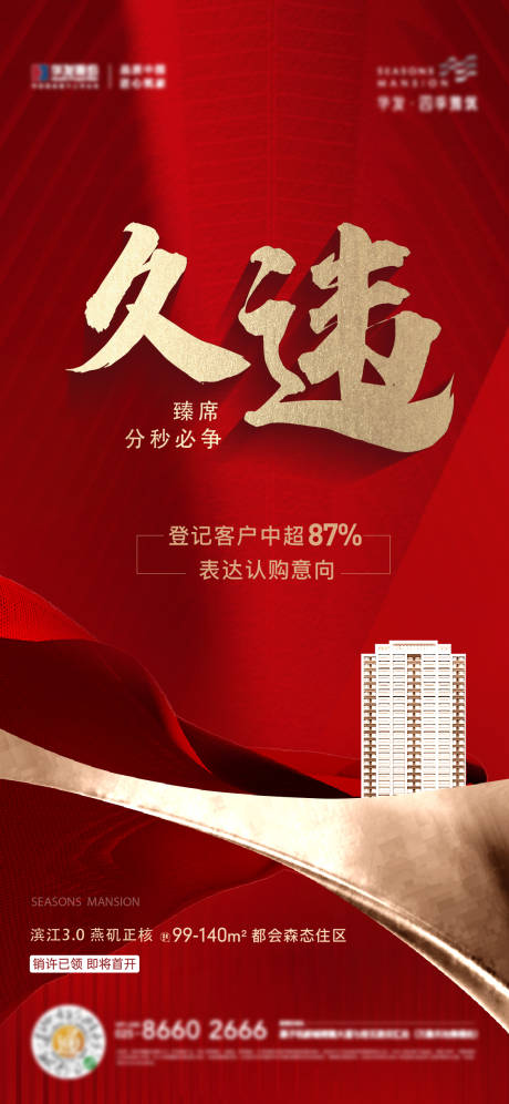 源文件下载【地产热销海报】编号：68100012236051488