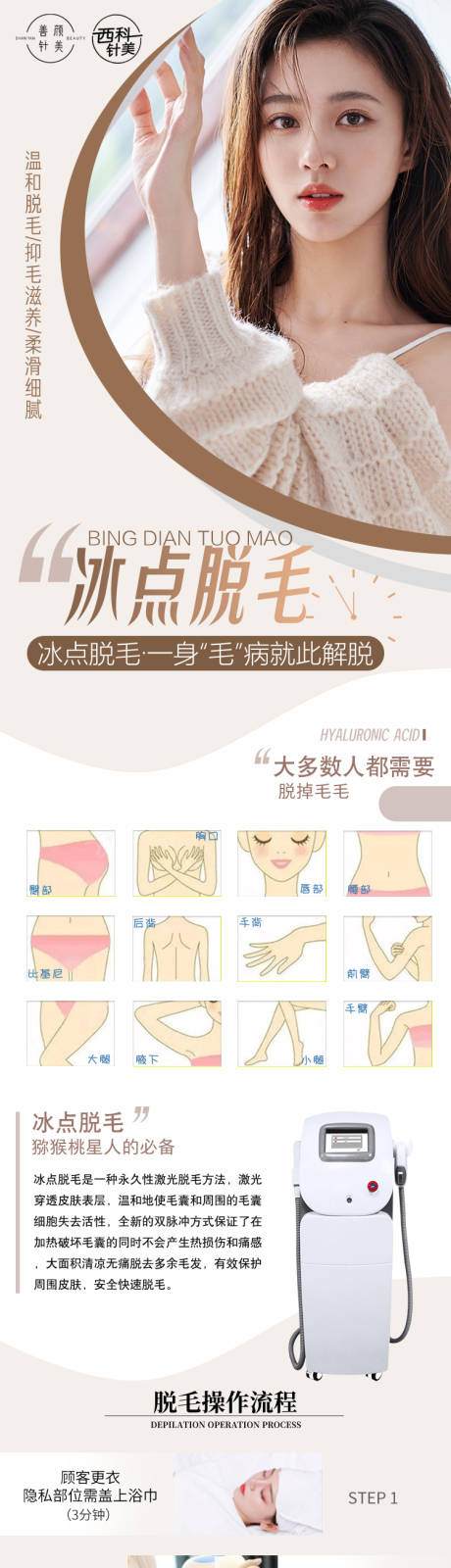 源文件下载【脱毛详情页】编号：54800012024461411