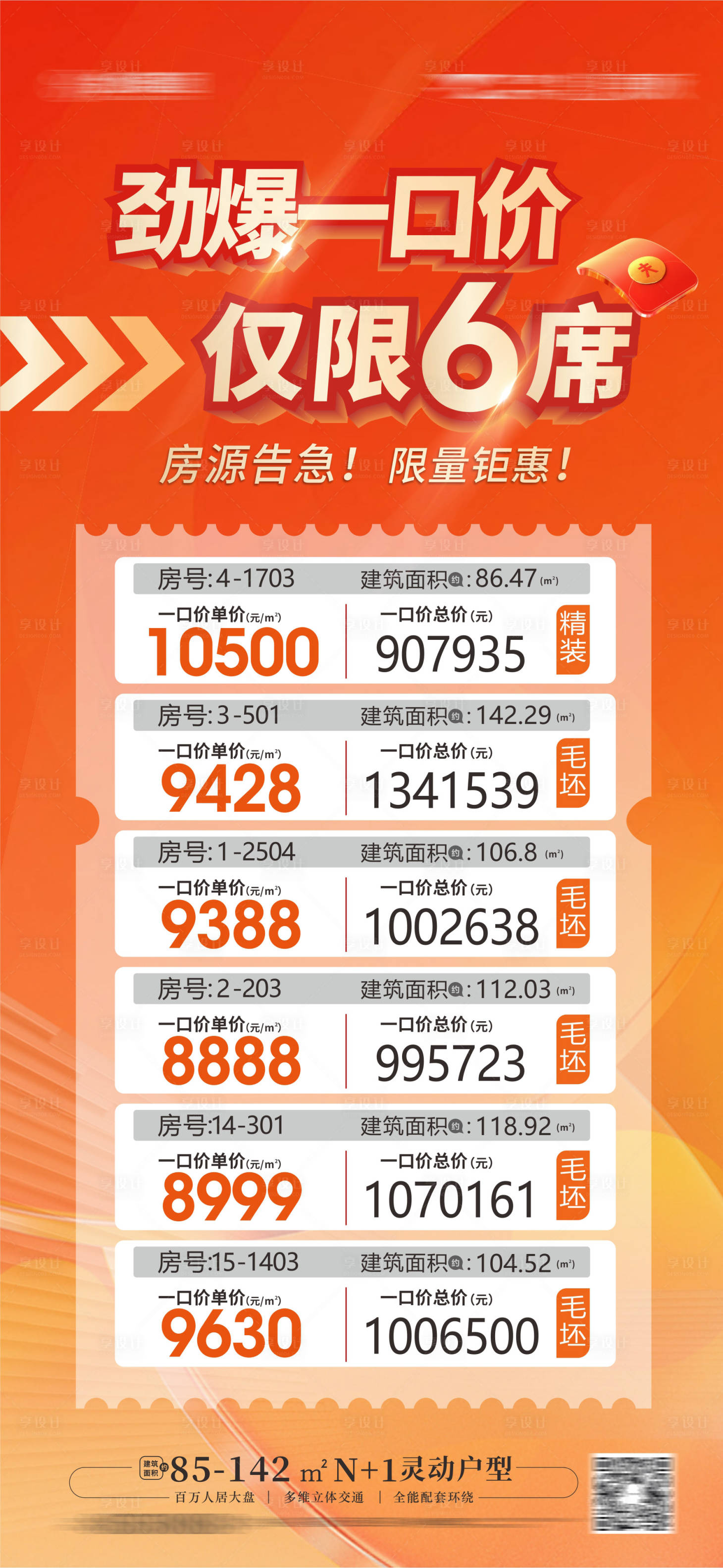 源文件下载【享设计】搜索编号：15980012248346290【一口价特价海报】