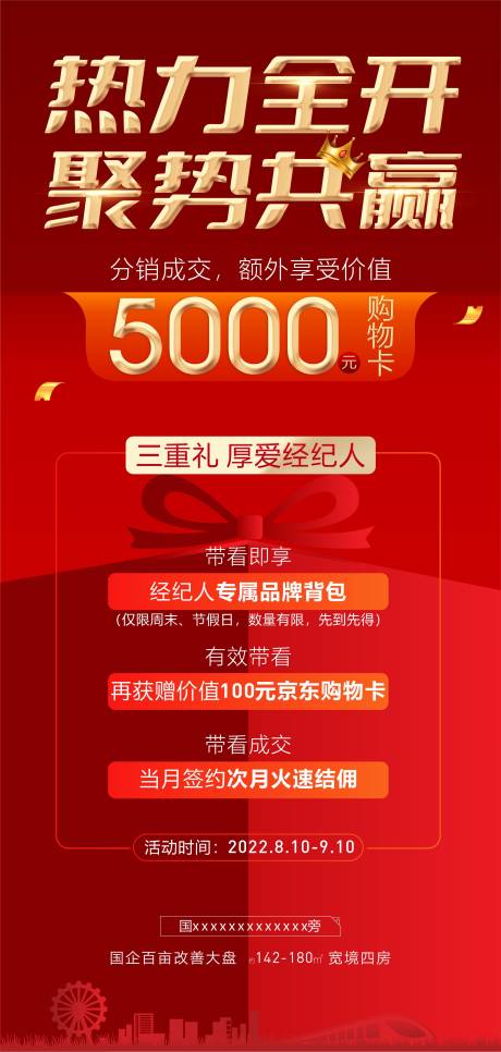 源文件下载【地产势力全开聚势共赢海报】编号：95160012299742080