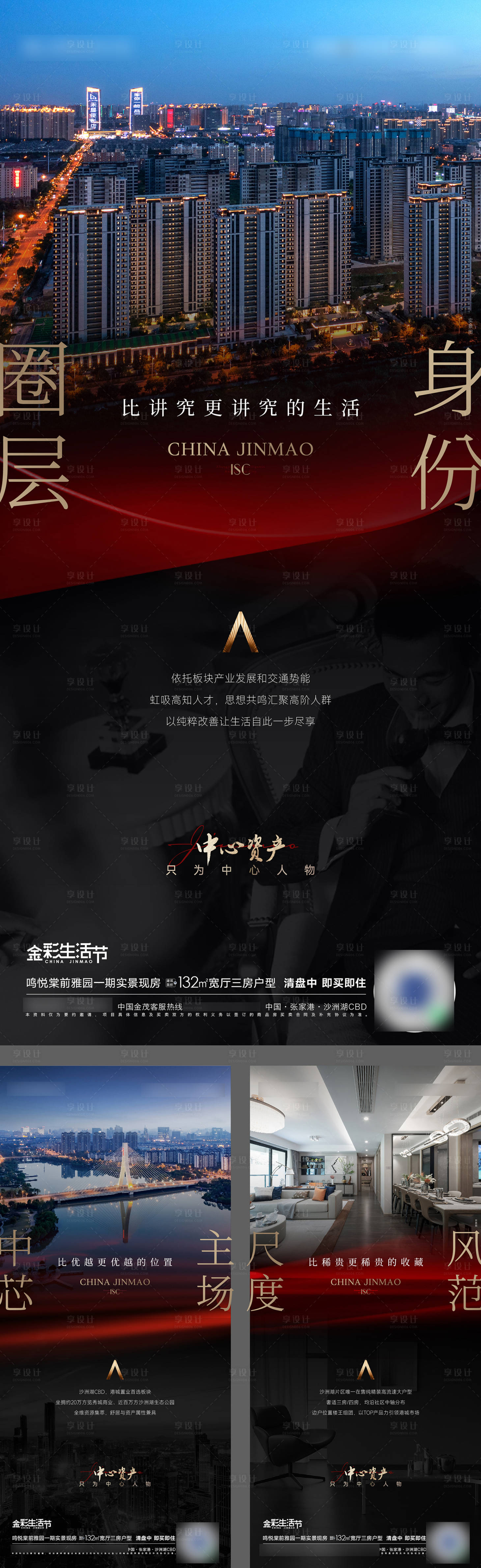 源文件下载【享设计】搜索编号：36970012042971724【地段圈层户型价值】