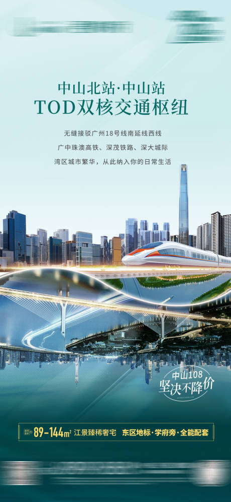 源文件下载【城市中心教育地产微信海报】编号：42870012043205550