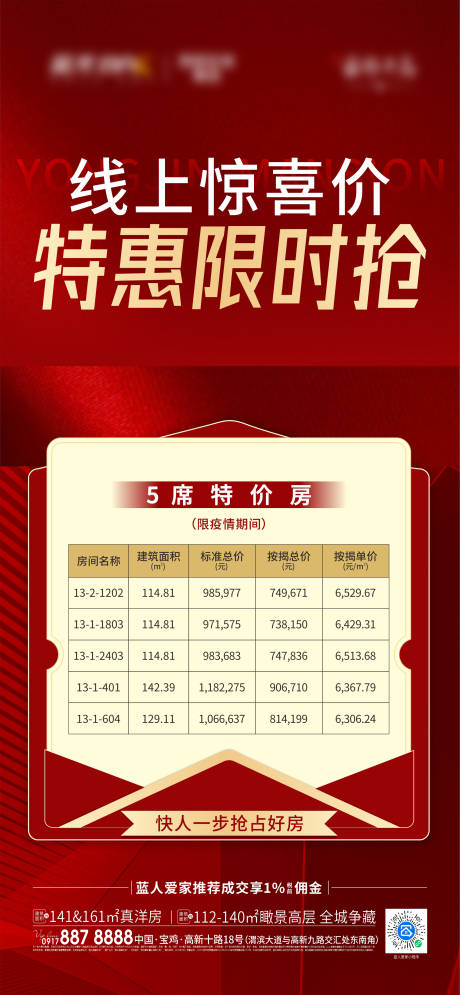 源文件下載【地產特價房海報】編號：49420012347577358