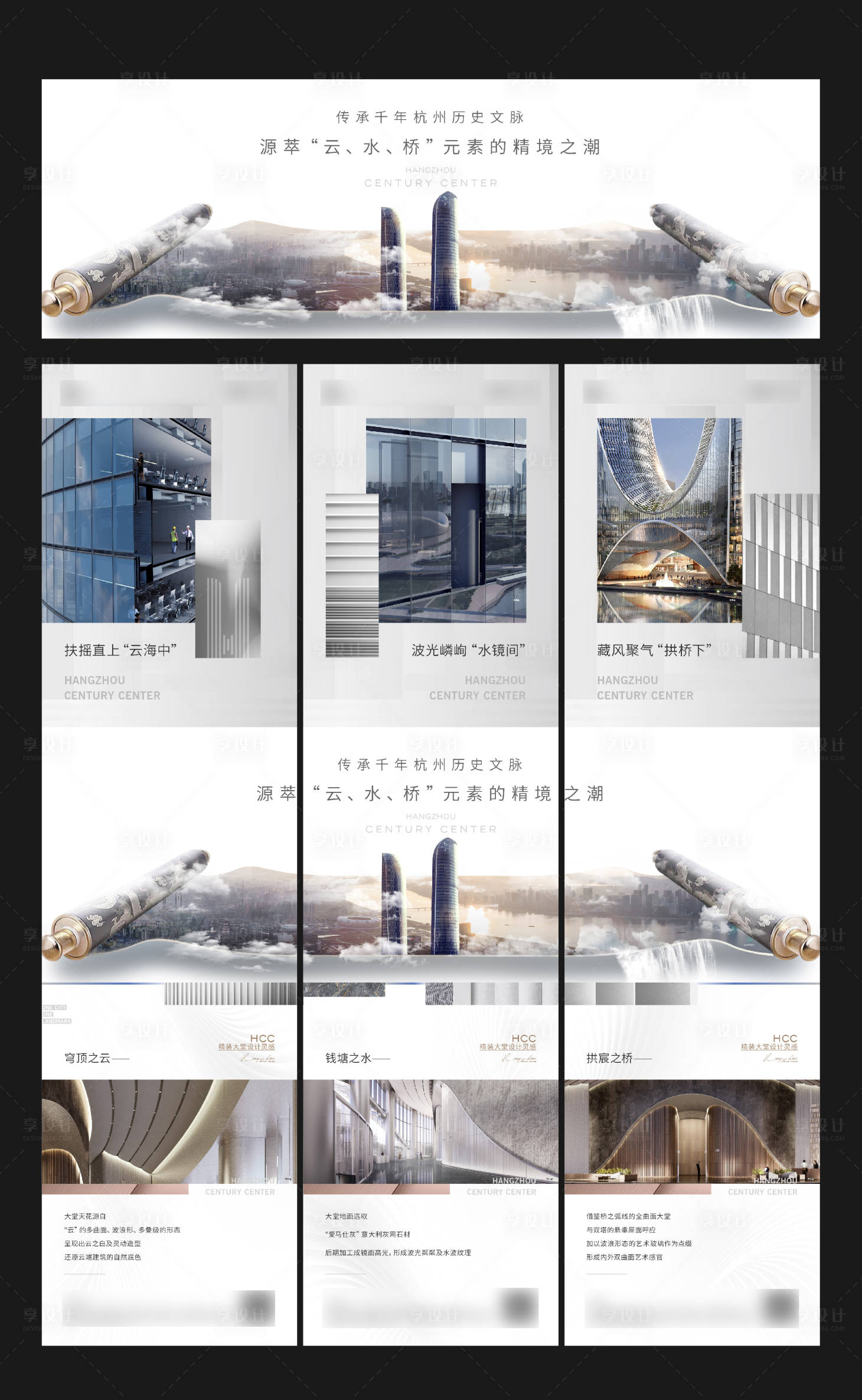 源文件下載【享設計】搜索編號：63210012051155078【地產價值點三宮格長圖海報】