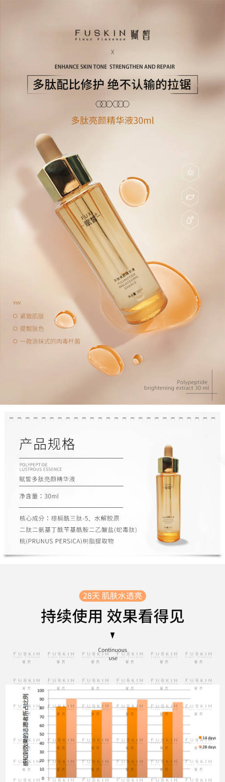 源文件下載【多肽亮顏精華電商詳情頁】編號：43630012092505798