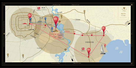 源文件下载【地产区位图大区域位置图设计】编号：18690012457645122