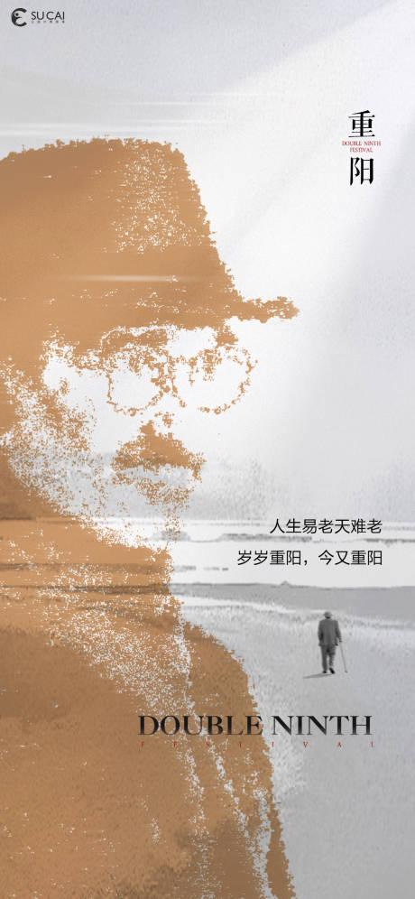 源文件下载【重阳节海报】编号：69790012465422664