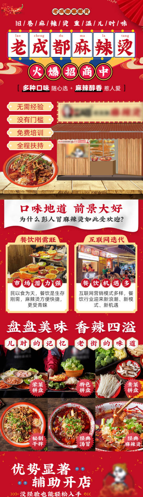 源文件下载【餐饮加盟招商长图海报】编号：28570012438803432