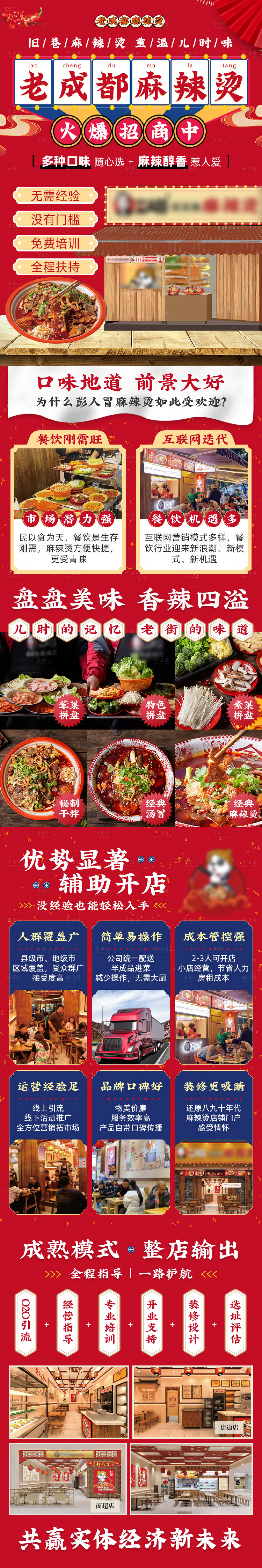源文件下载【享设计】搜索编号：28570012438803432【餐饮加盟招商长图海报】