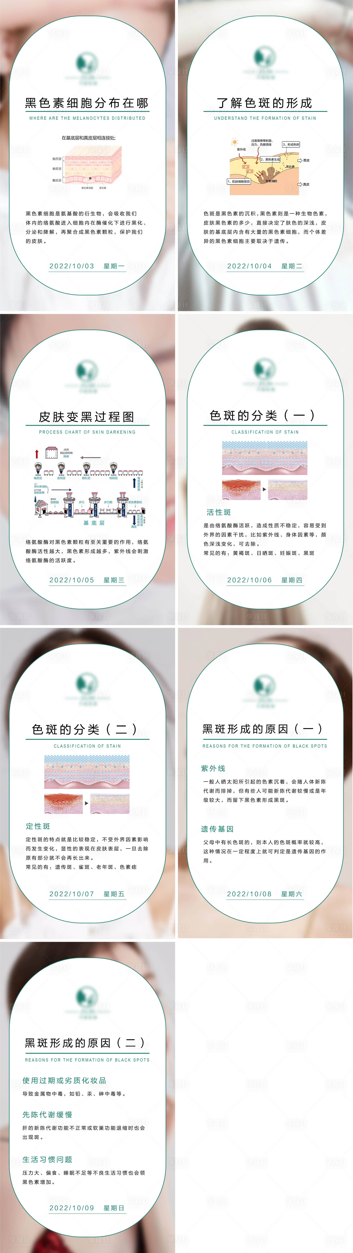 源文件下載【享設計】搜索編號：24100012429366186【醫美科普早安海報】