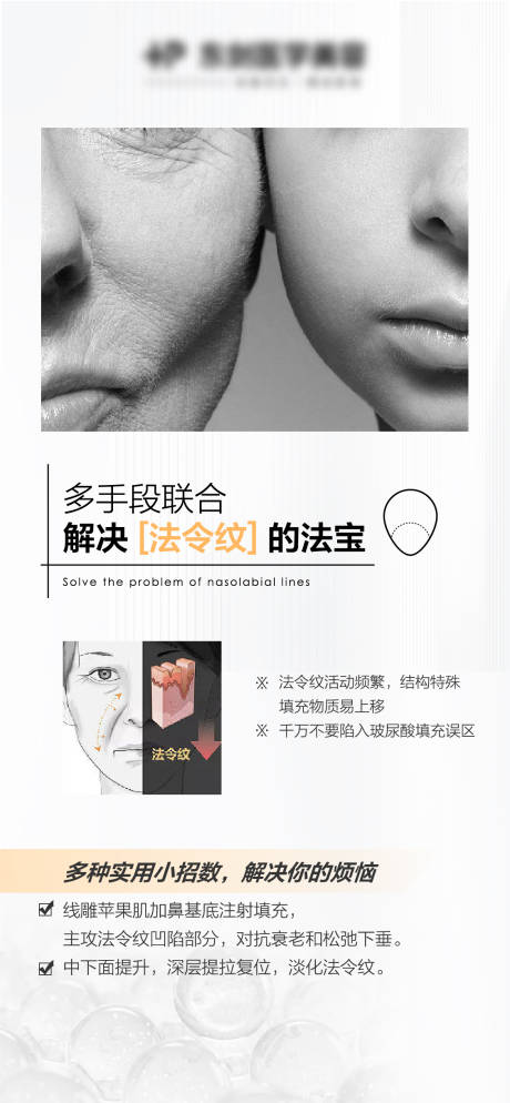 源文件下載【享設計】搜索編號：19230012330375882【法令紋醫美玻尿酸注射解決問題】
