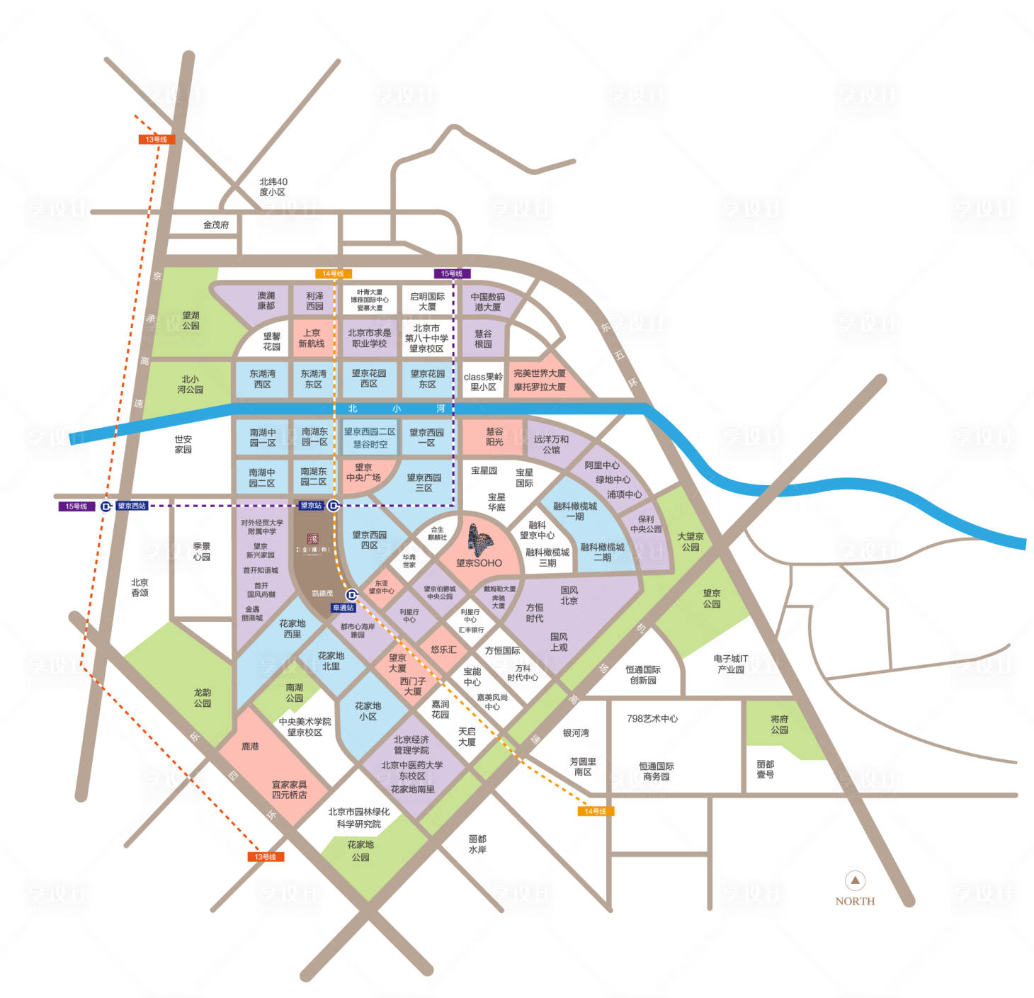 源文件下载【地产区位图设计】编号：20220928145827017