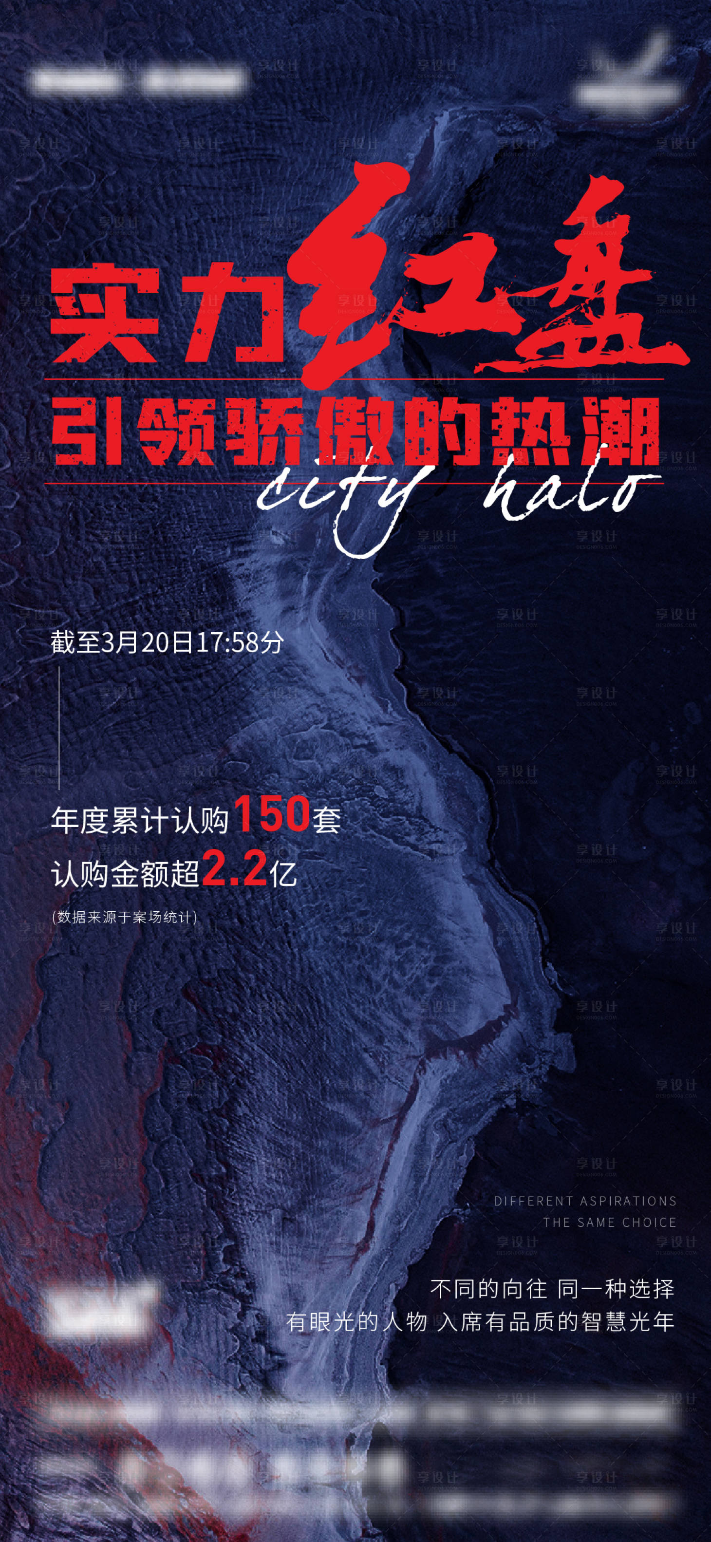 源文件下載【享設(shè)計】搜索編號：69740012659841108【地產(chǎn)紅盤熱銷海報】