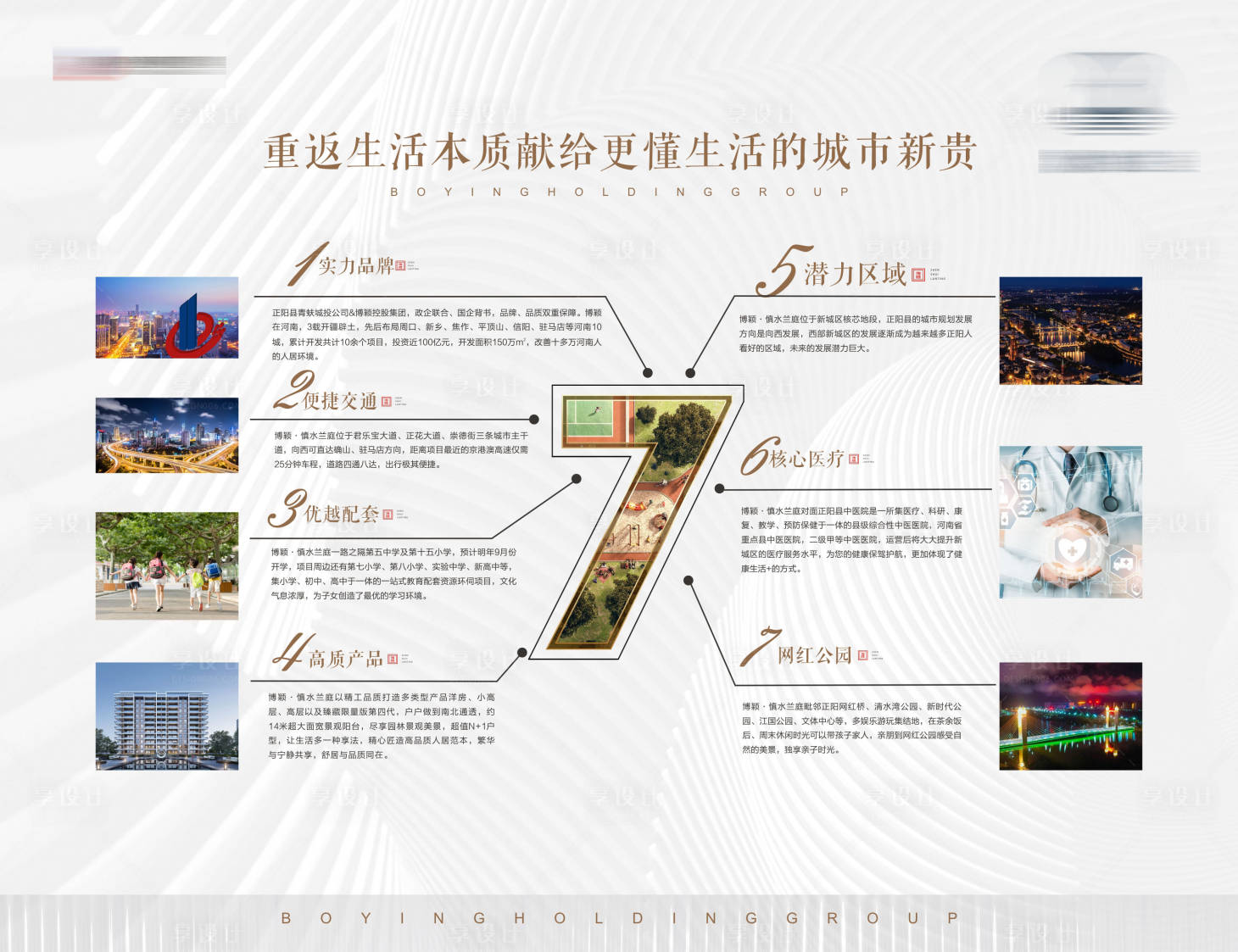 源文件下载【房地产7大理由展板】编号：46440012690694984